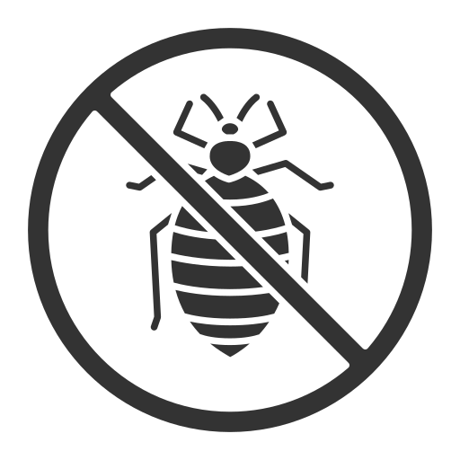 Bed bug pest control icon