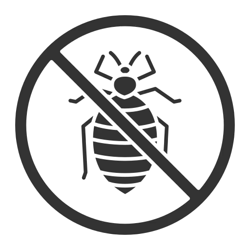 Bed bug pest control icon