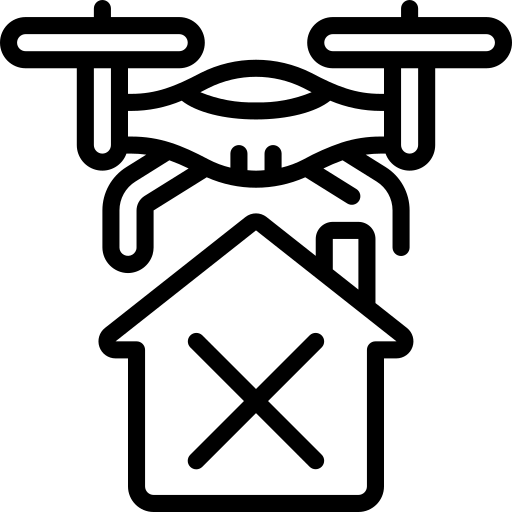 House flies prevention icon