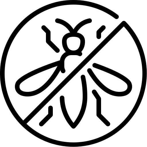 Mosquito extermination icon