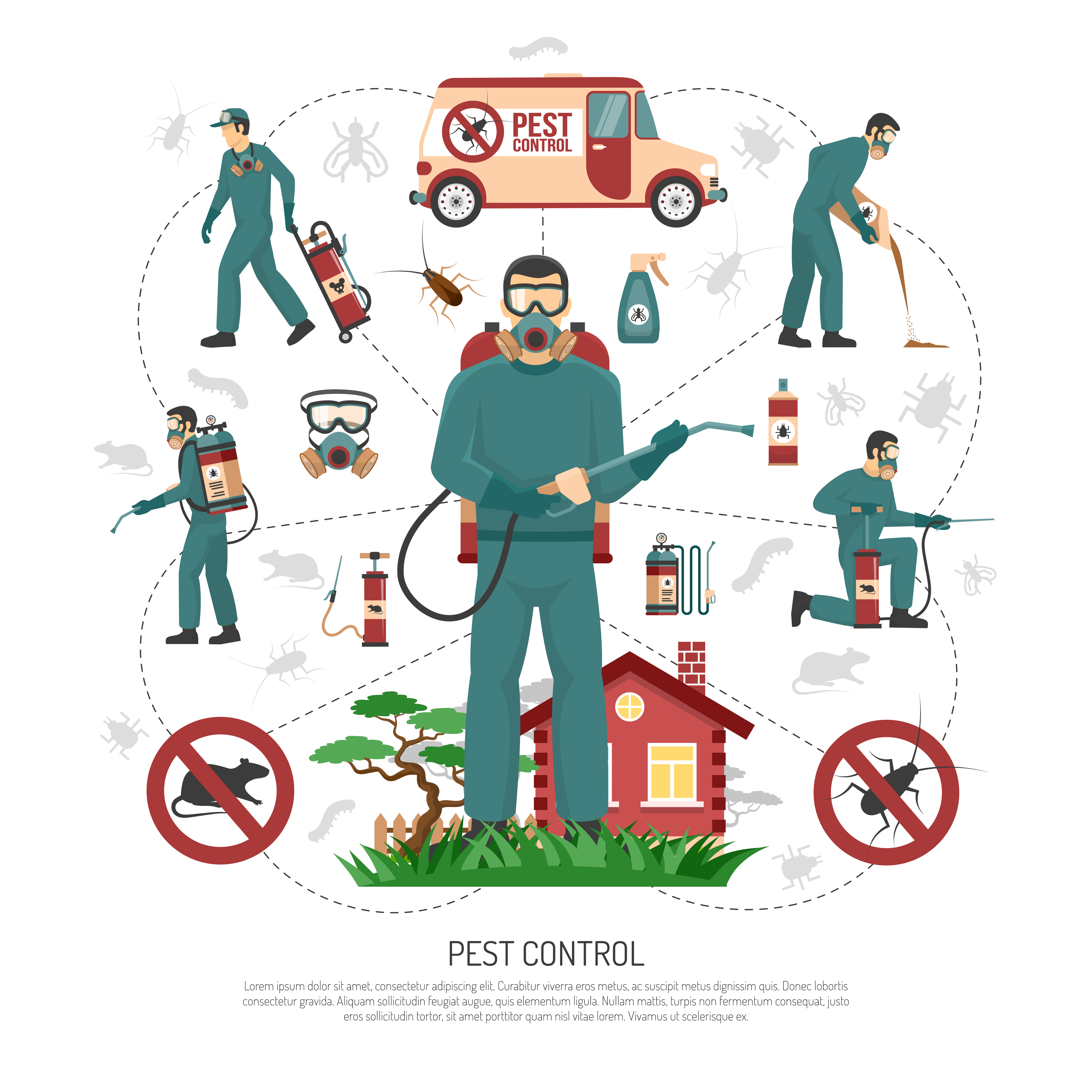Mosquito control and pest prevention in Madurai homes