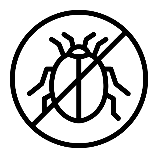Cockroach removal service icon