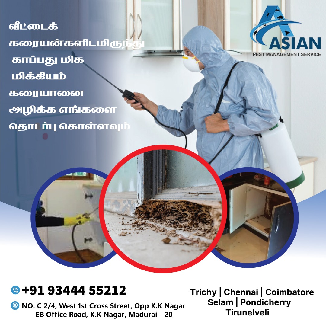 Certified Pest Control Experts in Tamil Nadu
